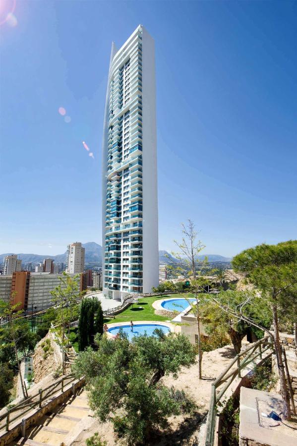 Apartamento Con Terrazas Privadas Y Vistas Increibles Apartment Benidorm Exterior photo