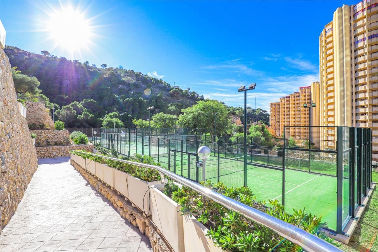 Apartamento Con Terrazas Privadas Y Vistas Increibles Apartment Benidorm Exterior photo